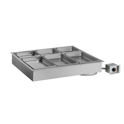 Alto-Shaam 300-HW/D443 Drop-In Stainless Steel Electric Halo Heat Hot Food Well Unit - 120 Volts