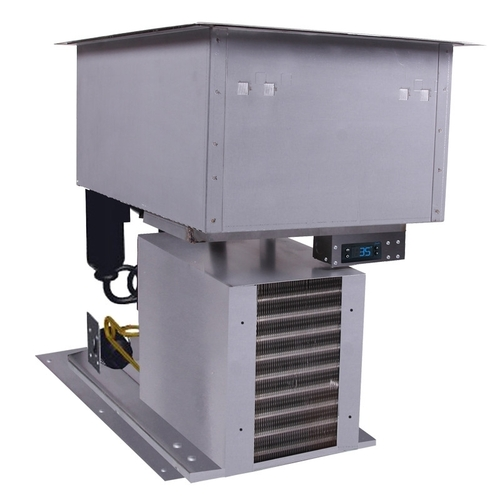 Alto-Shaam 100-CW 18.5" W Thermostatic Control Coldwell Drop-In Refrigerated Cold Display Unit - 115 Volts