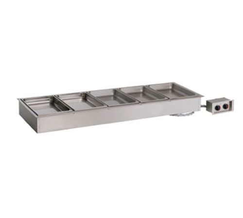 Alto-Shaam 500-HW/D4 Drop-In Stainless Steel Electric Halo Heat Hot Food Well Unit - 120 Volts
