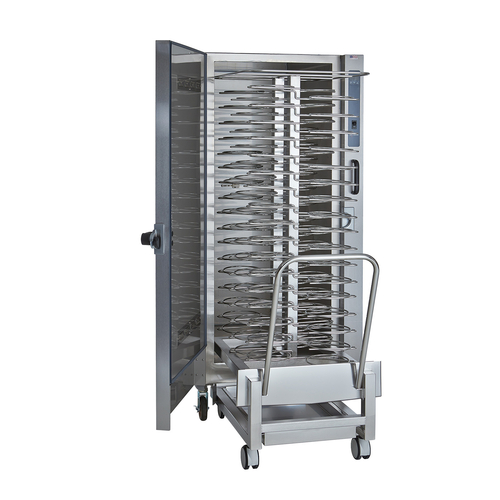 Alto-Shaam 20-20MW Stainless Steel Solid Door Halo Heat Low Temperature Holding Cabinet - 120 Volts