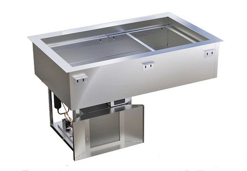 Alto-Shaam 300-CW 44.25" W Insulated Coldwell Drop-In Refrigerated Cold Display Unit - 115 Volts