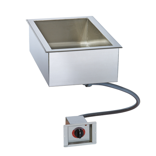 Alto-Shaam 100-HW/D4 Drop-In Stainless Steel Electric Halo Heat Hot Food Well Unit - 120 Volts