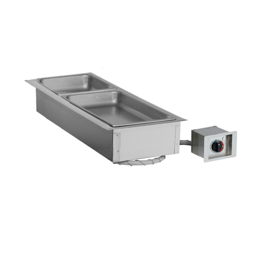 Alto-Shaam 100-HW/D643 Drop-In Stainless Steel Electric Halo Heat Hot Food Well Unit - 120 Volts