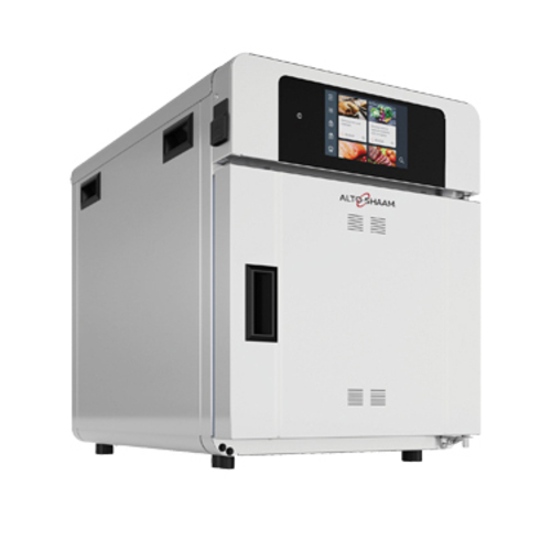 Alto-Shaam 300-TH 36 Lbs. Stainless Steel Electric Halo Heat Cook & Hold Oven - 230 Volts