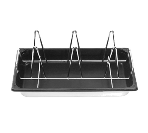 Alto-Shaam 14475 2.75" Deep Chicken Grease Tray with Drain
