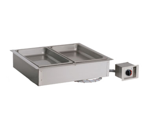 Alto-Shaam 200-HW/D643 Drop-In Stainless Steel Electric Halo Heat Hot Food Well Unit - 120 Volts