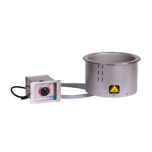 Alto-Shaam 1100-RW Drop-In Stainless Steel Electric Halo Heat Hot Food Round (Soup) Well - 120 Volts