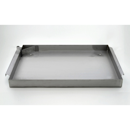 Alto-Shaam 5005616 1.88" Stainless Steel with Drain Drip Pan