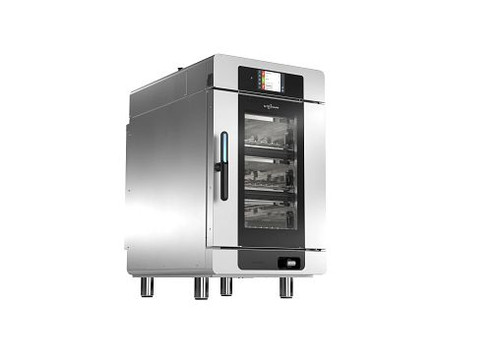 Alto-Shaam CMC-H3H Stainless Steel 3 Chambers Converge Multi-Cook Oven - 208-240 Volts 3-Ph