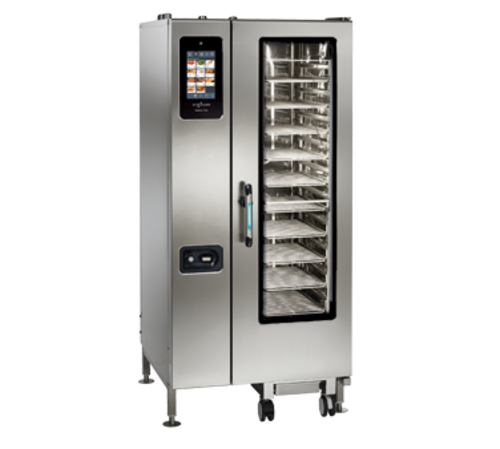 Alto-Shaam 20-10E PRO 35.69" W Electric Floor Model Prodigi Pro Combi Oven or Steamer - 208-240 Volts