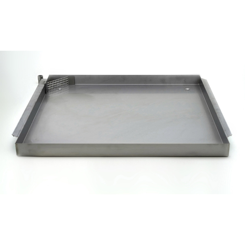 Alto-Shaam 14831 1.69" Stainless Steel with Drain Drip Pan