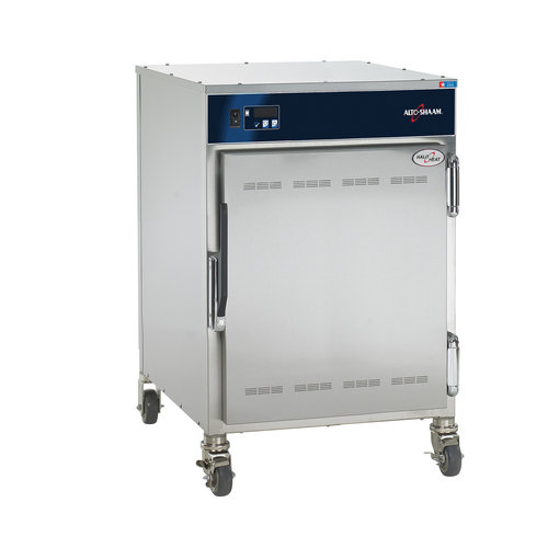 Alto-Shaam 750-S Full Size Stainless Steel Solid Door Halo Heat Low Temp Holding Cabinet - 120 Volts