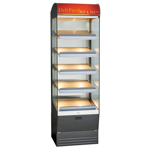 Alto-Shaam HSM-24/5S/T 24" W Self Service 5 Shelves HSM Series Hot Food Merchandiser - 208/240 Volts