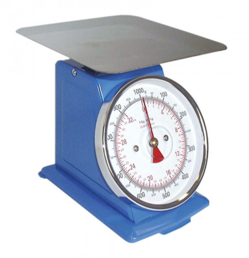 Omcan USA 10854 50 Kg. Dial Spring Scale