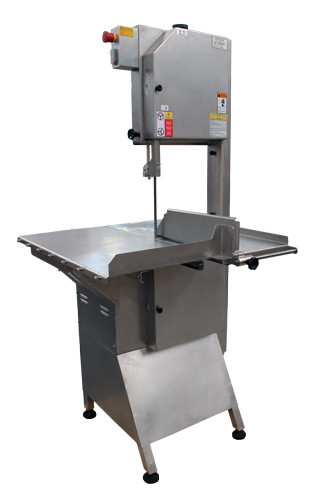 Omcan USA 20237 36.25" W Stainless Steel Floor Band Saw - 230 Volts