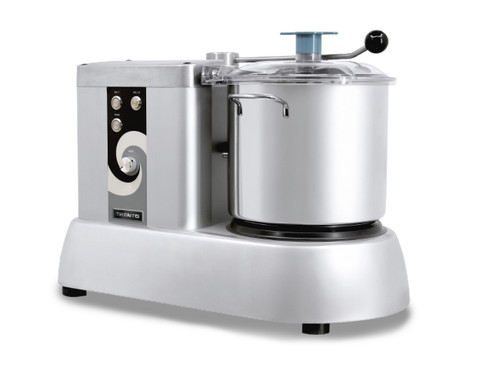 Omcan USA 47083 9 Qt. Stainless Steel Bowl Food Processor - 110 Volts