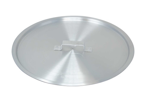 Omcan USA 43436 16.63" Dia. Aluminum Cover for 36 Qt. Sauce Pot