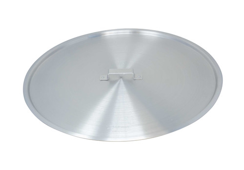Omcan USA 43389 22.8" Dia. Aluminum Lid for 140 Qt. Stock Pot
