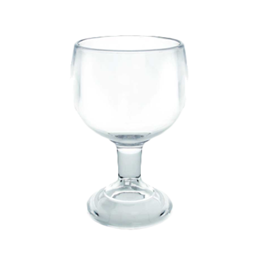Thunder Group PLTHSN024C 24 Oz. Clear Polycarbonate Schooner
