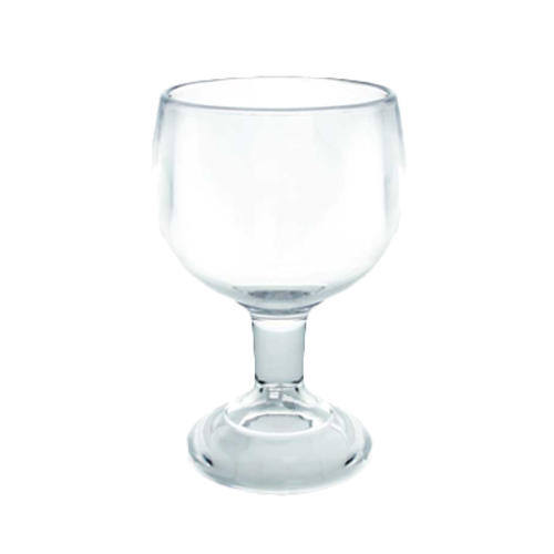 Thunder Group PLTHSN024C 24 Oz. Clear Polycarbonate Schooner