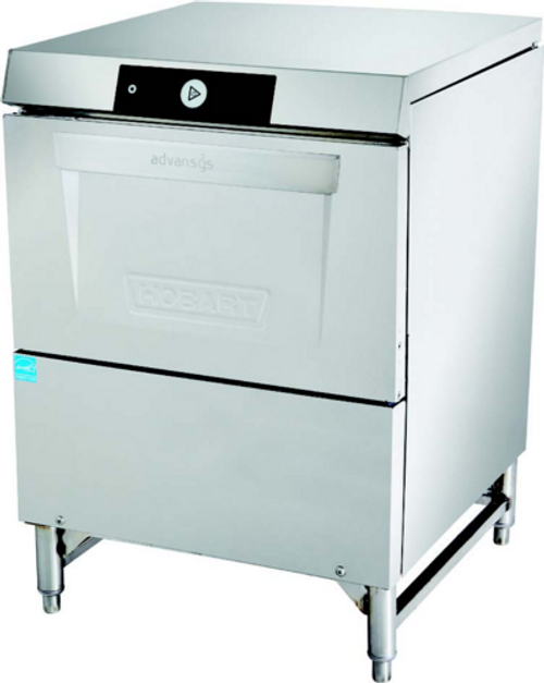 Hobart LXGNPR-1 23.94" W x 41.88" H Stainless Steel Low Temp Advansys Undercounter Dishwasher or Glasswasher - 120 Volts