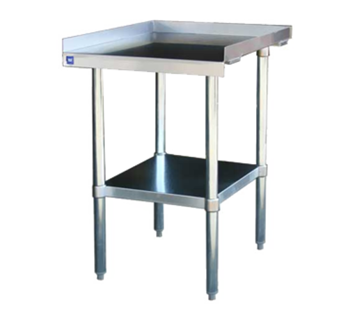 Blue Air ES3048 48" W x 30" D x 27.75" H Adjustable Galvanized Heavy Duty Equipment Stand