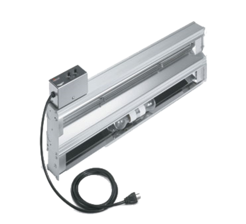 Vollrath 72681019 36" W Single Aluminum Cayenne Heat Strip