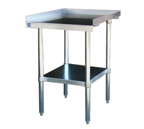 Blue Air ES3024 24" W x 30" D x 27.75" H Adjustable Galvanized Heavy Duty Equipment Stand