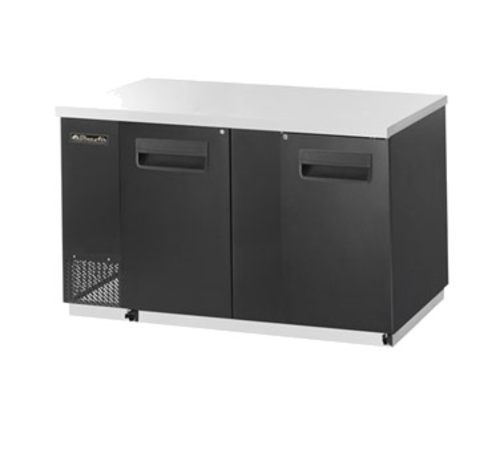 Blue Air BBB69-3S-HC 69.125" Side Mounted Stainless Steel Exterior Back Bar Cooler - 115V