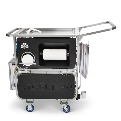 Vollrath CIPCART-2 52.88" W x 42" H x 26.25" D Self-Contained with Pump Portable Cleaning System Companion Cart 2