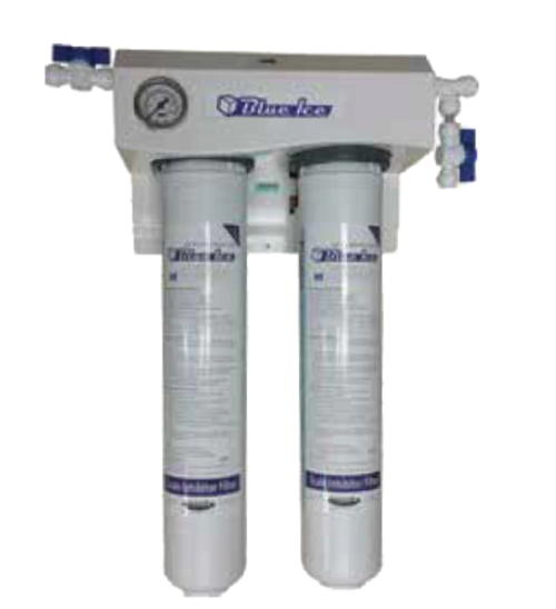 Blue Air DH-S2 19.13" H 21,000 Gal. Capacity for Ice Machines Dual Filtration System