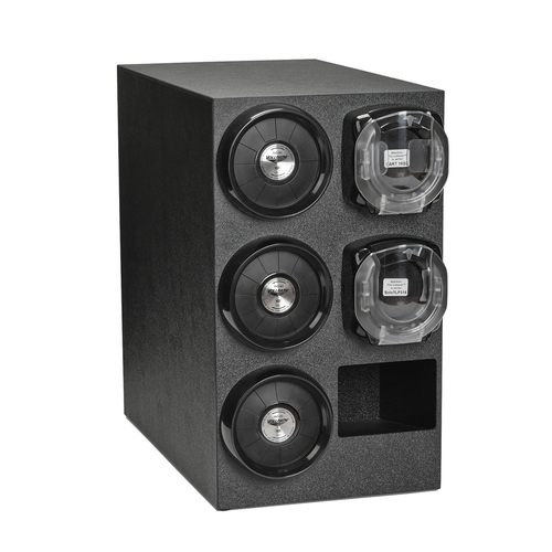 Vollrath K58804 13 3/4" W x 23 3/8" D x 23 3/4" H Lid & Straw Dispenser LidSaver3 Cabinet Style Cup