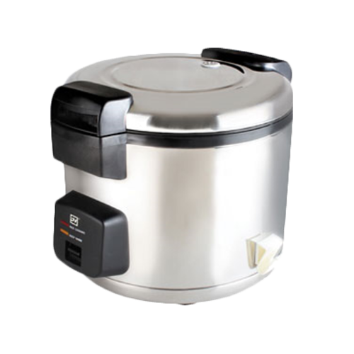 Thunder Group SEJ60000 Stainless Steel Rice Cooker or Warmer - 110-120 Volts