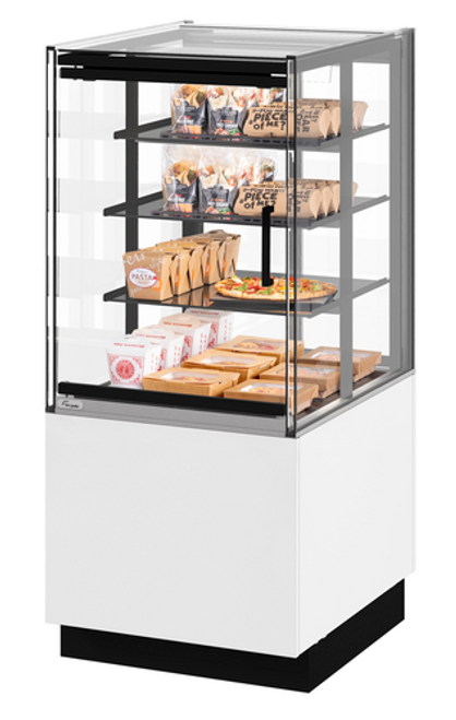 Fri-Jado MCC 24-4 H SS FD PT UF 23.63" W Metal 4 Shelves Pass Through Modular Convenience Counter - 208 Volts
