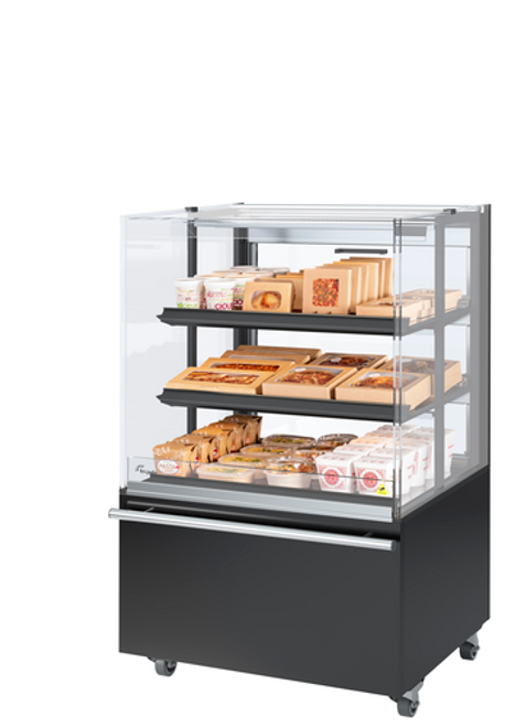 Fri-Jado MDD 36-3 SB MT 35.44" W Self-Serve 3 Shelves Solid Back Multi-Deck Display - 208 Volts