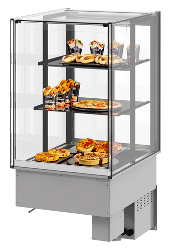 Fri-Jado MCC 24-3 H FS 23.63" W Full Service 3 Shelves Modular Convenience Counter - 208 Volts