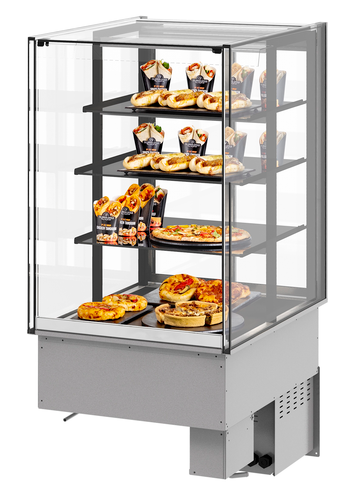 Fri-Jado MCC 24-4 H FS 23.63" W Metal 4 Shelves Pass Through Modular Convenience Counter - 208 Volts