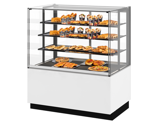 Fri-Jado MCC 48-4 H FS UF 47.25" W Metal 4 Shelves Pass Through Modular Convenience Counter - 208 Volts