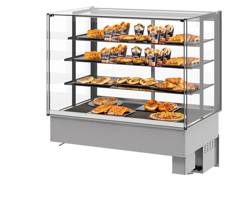 Fri-Jado MCC 48-4 H FS 47.25" W Metal 4 Shelves Pass Through Modular Convenience Counter - 208 Volts