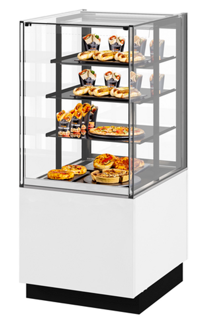 Fri-Jado MCC 24-4 H FS UF 23.63" W Full Service 4 Shelves Pass-Through Modular Convenience Counter - 208 Volts