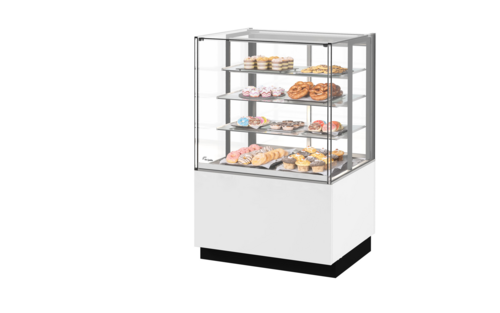 Fri-Jado MCC 36-4 A FS UF 35.44" W Full Service 4 Shelves Modular Convenience Counter - 115 Volts