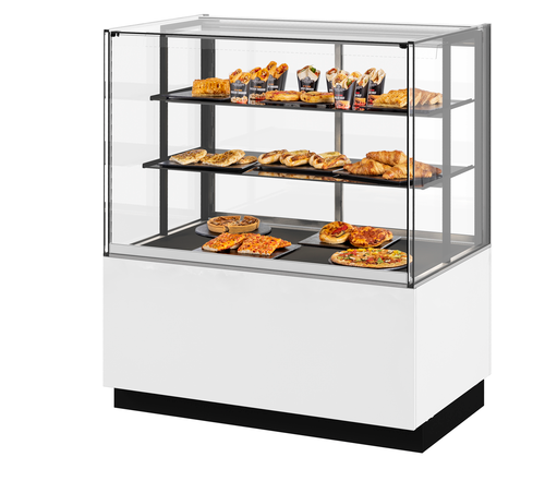 Fri-Jado MCC 48-3 H FS UF 47.25" W Metal 3 Shelves Pass Through Modular Convenience Counter - 208 Volts