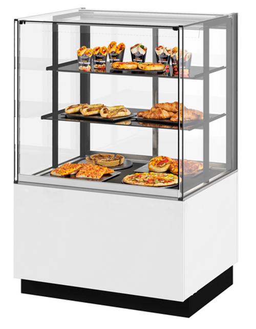 Fri-Jado MCC 36-3 H FS UF 35.44" W Full Service 3 Shelves Pass-through Modular Convenience Counter - 208 Volts