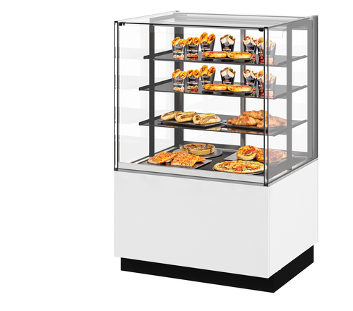 Fri-Jado MCC 36-4 H FS UF 35.44" W Metal 4 Shelves Pass Through Modular Convenience Counter - 208 Volts