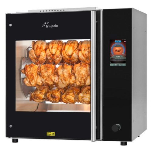 Fri-Jado TDR 5 S 33" W Stainless Steel Turbo Deli Rotisserie Oven - 208 Volts