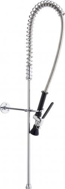 Chicago Faucets 919-SLABCP Single-Hole Deck Mount Pre-Rinse Fitting