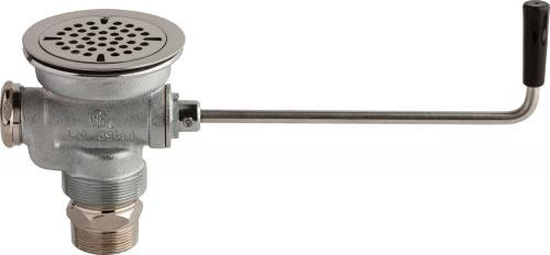 Chicago Faucets 1367-NF 5" W Rotary Drain For 3.5" Sink Opening
