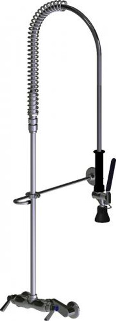 Chicago Faucets 923-HVBXKCAB Pre-Rinse Fitting with Adjustable Centers