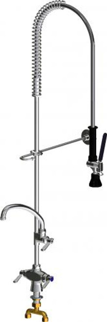 Chicago Faucets 919-613XKCAB Single-Hole Deck Mount Pre-Rinse Fitting