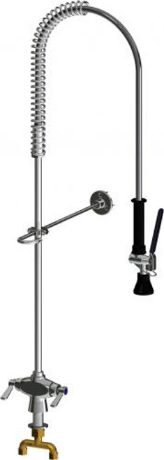 Chicago Faucets 919-XKCAB Single-Hole Deck Mount Pre-Rinse Fitting